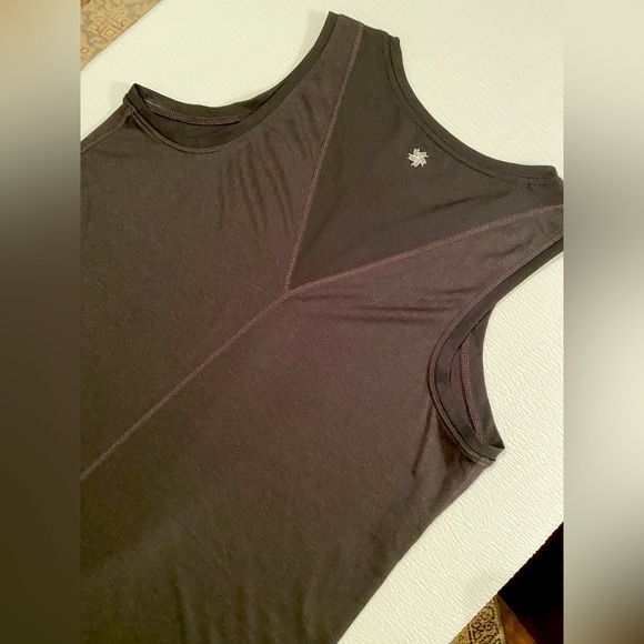 Women’s (NW/OT) black Tek Gear slight A-line activewear Tank size medium - Picture 9 of 10
